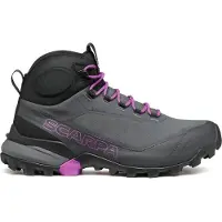 Scarpa Women's Ribelle Cross 2 Mid GTX Scarpe da trekking Donna (42,5, grigio/nero)
