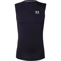 Under Armour Maglia funzionale nero / bianco