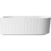 Badplaats Vasca da Bagno Havana 170 x 80 x 58 cm – Vasca Angolare – Bianco Lucido – Sinistra