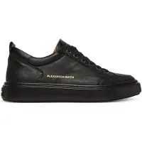 Alexander Smith asbcbdm-3264-tbk Uomo Pelle Nero