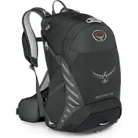 Osprey - Zaino da ciclismo - Escapist 25 Black - Taglia S/M - Nero