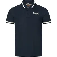 Lonsdale Maglietta 'Causton' écru / navy