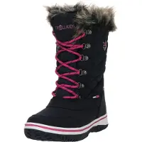 TROLLKIDS Girl's Holmenkollen Snow Boots XT Scarpe invernali Bambini (40, blu)