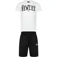 Benlee Completo per l'allenamento 'Rees' nero / bianco