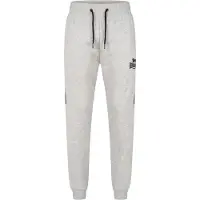 Lonsdale Pantaloni 'Grinstead' grigio sfumato / nero