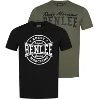 Benlee Maglietta A Maniche Corte Darcut 2 Unità
