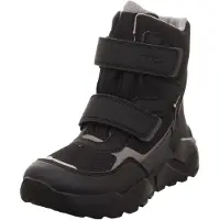 Superfit Stivale 'Rocket' grigio / nero