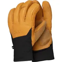 Norrøna - Guanti impermeabili in GORE-TEX&reg; - Lofoten Gore-Tex Thermo100 Short Gloves Kangaroo in Pelle - Taglia M - Arancione