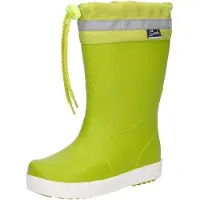 Beck Stivale di gomma 'Wellies' marino / grigio / mela / bianco