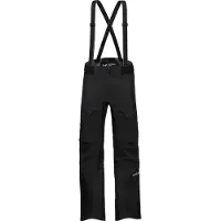 Mammut Eiger Nordwand Pro Hardshell Pants Pantaloni antipioggia Uomo (48 - Regular, nero)