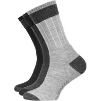 Cotton Prime Calzino antracite / grigio sfumato / nero