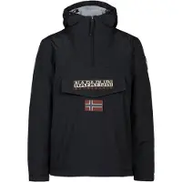 Napapijri Giacca funzionale 'Rainforest' blu / oro / rosso scuro / nero