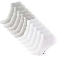 Cotton Prime Calzino grigio chiaro / bianco
