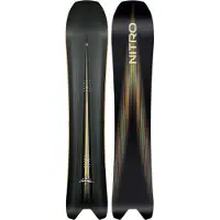 Nitro - Snowboard uomo all-mountain - Squash 2026 per Uomo - Taglia 159 cm - Nero