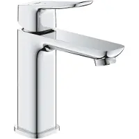 GROHE Basin mixer tap - DICE - Size M - Ch3 cartridge & click-clack - Chrome