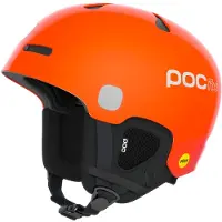 POC - Casco da sci - POCito Auric Cut MIPS Fluorescent Orange - Taglia Bambino 48-52 cm - Arancione