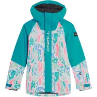 O'Neill Giacca per outdoor blu / grigio / verde / rosa