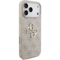 GUESS Custodia Per Telefono 4g Strap 4g Classic Logo Iphone 17 Pro Max