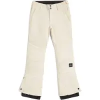 O'Neill Girl's FWC' Cruz Snow Pants Pantaloni da sci Bambini (128, beige/bianco)