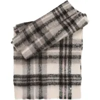 Codello Sciarpa broccato / nero / bianco naturale