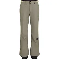 O'Neill Women's FWC' Cruz Melange Snow Pants Pantaloni da sci Donna (L, grigio)
