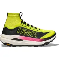 Hoka One One - Scarpe trail - Tecton X 3 W Neon Citrus/Black per Donne - Taglia 36 - Giallo
