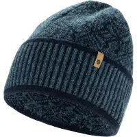 Fjällräven Snow Beanie Berretto (One Size, blu)