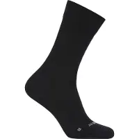 Icebreaker Women's Merino Hike+ Liner Crew Calze da trekking Donna (38-40, nero)