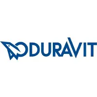 Duravit Consolle DuraStyle f AWT, 2 fori, spessore 3 cm, uovo bw