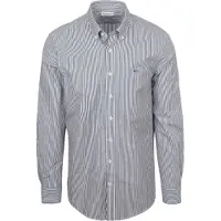 Mcgregor Poplin Stripe Peached Shirt Navy Taglia: 3XL | Camicie Business Outlet | Uomo | Blu