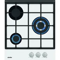 Simfer Piano Cottura A Gas H4.305.hgsbb 45 Cm 3 Fuochi