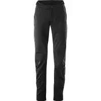 Gonso Women's Adventure Pants Softshell Pantaloni da ciclismo Donna (52 - Regular, nero)