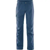 Maier Sports Trave Pantaloni zip off Uomo (33 - Short, blu)