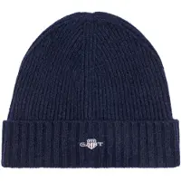 Gant per uomo. 9910023 Cappello di lana blu marino (OSFA), Casual, Navy