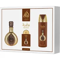 Lattafa Masa Set regalo EDP 100 ml, deospray 200 ml and EDP 20 ml 100ml