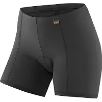 Gonso Women's Sitivo Green Underwear Pantaloni da ciclismo Donna (48, nero/grigio)