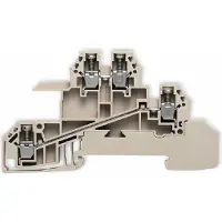 Weidmuller Terminale di distribuzione 84,5x6,1x49mm WDL 2,5/S/L/L