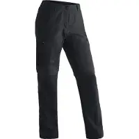 Maier Sports Women's Nicole Pantaloni zip off Donna (22 - Short, nero)
