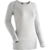 Maier Sports Women's Lena Intimo sintetico Donna (S, grigio)