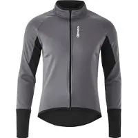 Gonso Road Jacket Softshell Giacca ciclismo Uomo (3XL, grigio)