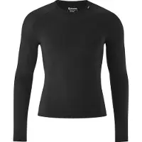 Gonso Essential U Shirt Longsleeve Maglietta tecnica ciclismo Uomo (4XL, nero)