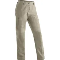 Maier Sports Women's Nicole Pantaloni zip off Donna (23 - Short, beige)