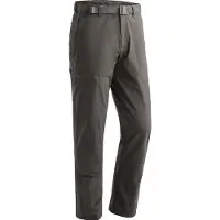 Maier Sports Nil Winter Pantaloni invernali Uomo (60 - Regular, grigio)