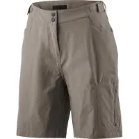 Gonso Women's Adventure Shorts Pantaloni da ciclismo Donna (52, grigio)