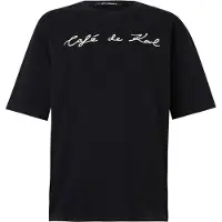 Karl Lagerfeld Jp Oversized T-shirt Black Taglia: M | Maglie Sportivi Outlet | Donna | Nero