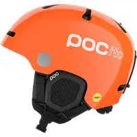 POC - Casco da sci - POCito Fornix MIPS Fluorescent Orange - Taglia Bambino 55-58 cm - Arancione