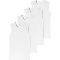 Schiesser Maglietta intima bianco