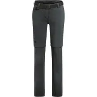 Maier Sports Women's Nata 2 Pantaloni da trekking Donna (48 - Regular, grigio)