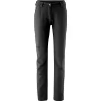 Maier Sports Women's Helga Pantaloni invernali Donna (40 - Regular, nero)