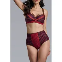 Marlies Dekkers Arasaid Red Pied De Poule Briefs Taglia: S | Biancheria intima Outlet | Donna | Rosso